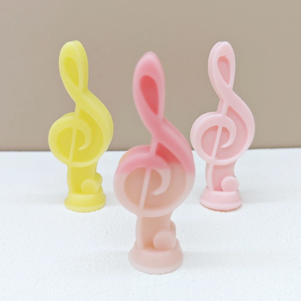 Musical Note Candle Silicone M - مراجعة Soap Making Notes وسعره