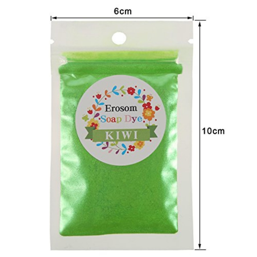 12 Colors Mica Powder Pigments - مراجعة Soap Making Dye وسعره