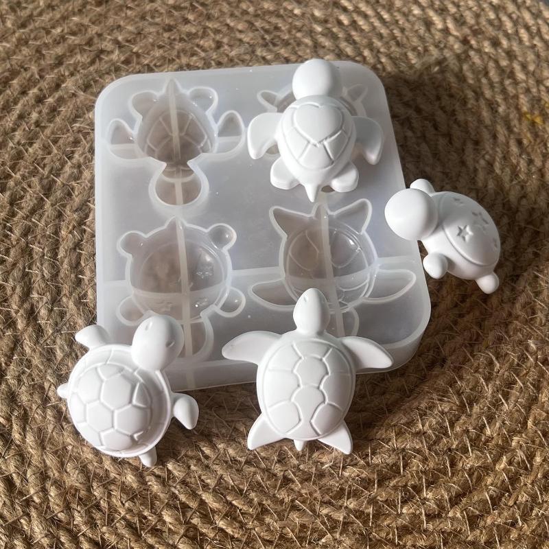 Four Turtles Plaster Silicone  - مراجعة Soap Making Kits وسعره