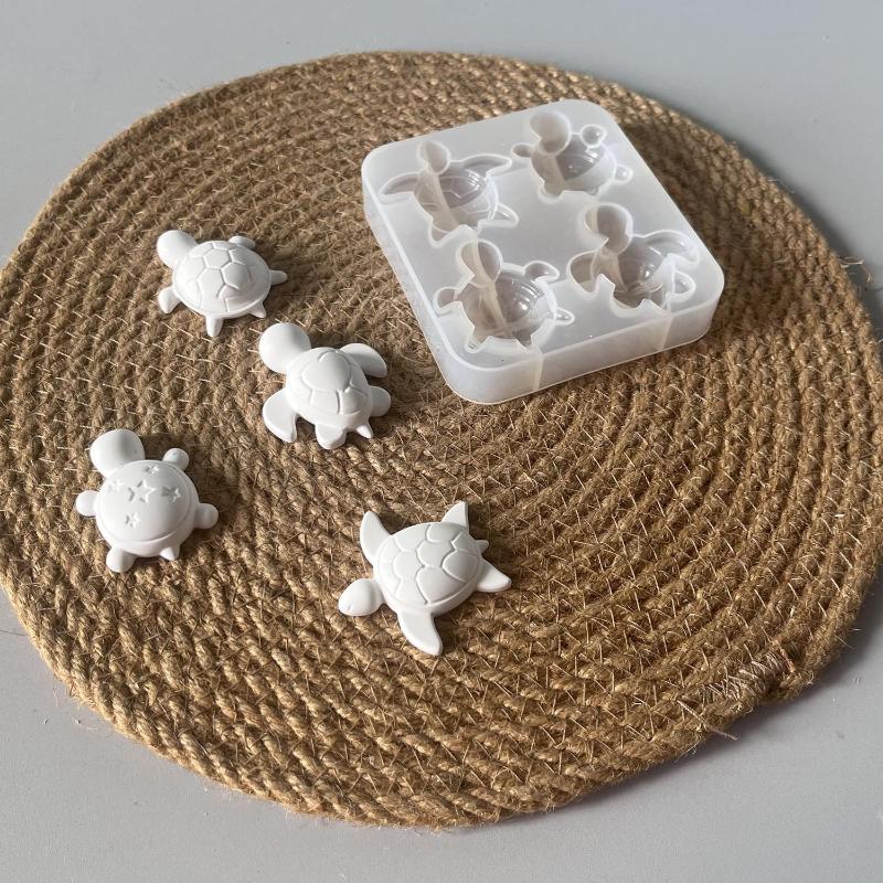 Four Turtles Plaster Silicone  - مراجعة Soap Making Kits وسعره