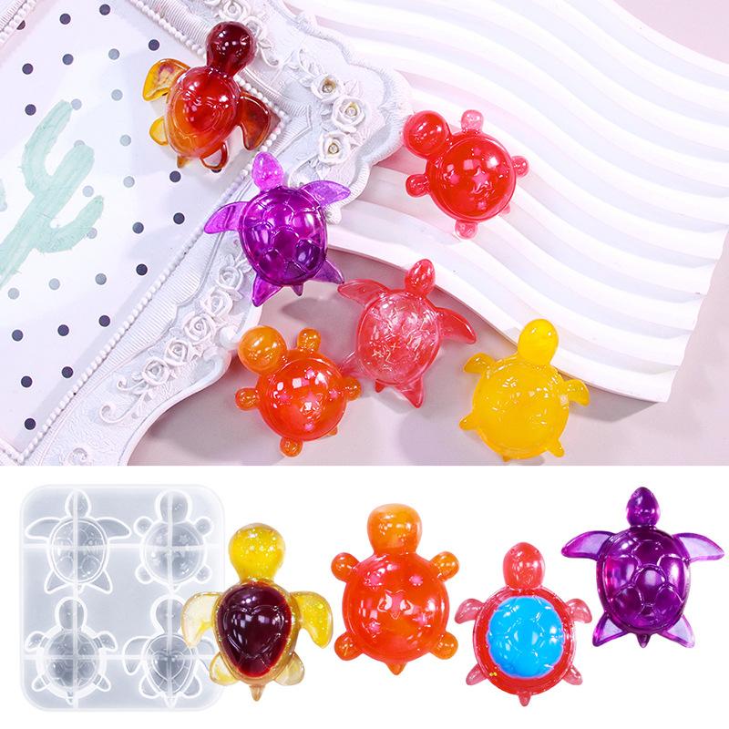 Four Turtles Plaster Silicone  - مراجعة Soap Making Kits وسعره