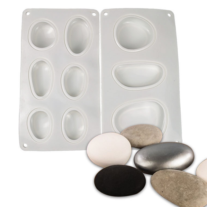 Multicavity Creative Pebble Si - مراجعة Soap Making Art وسعره