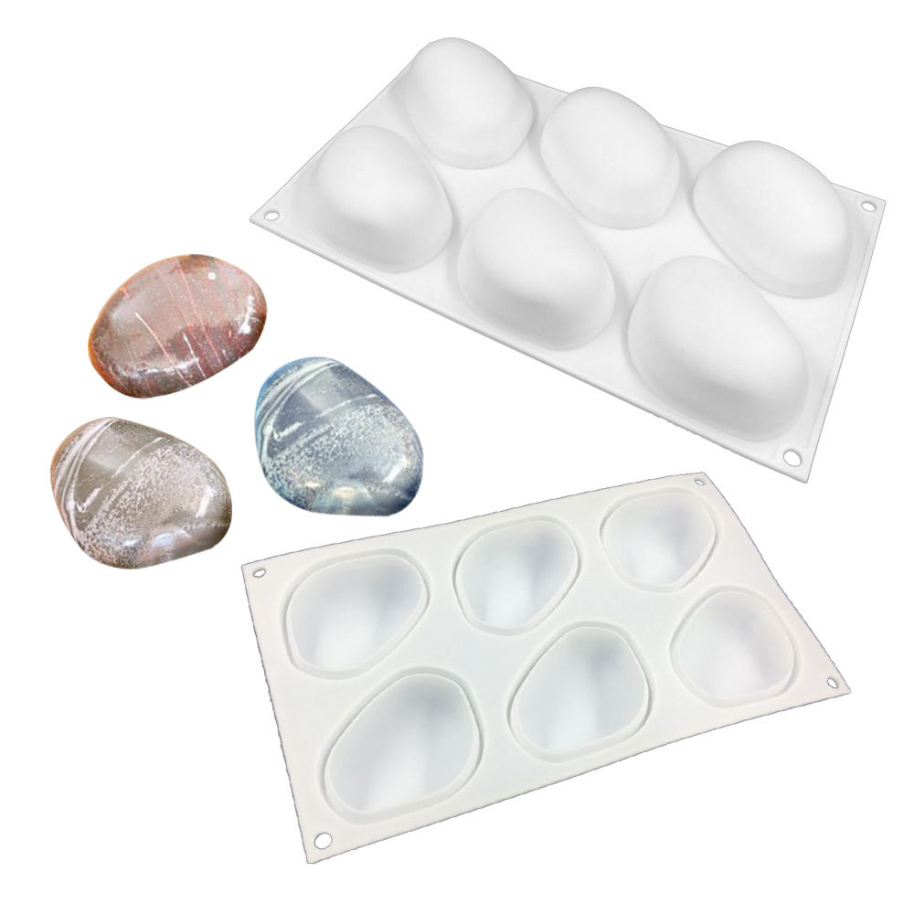 Multicavity Creative Pebble Si - مراجعة Soap Making Art وسعره