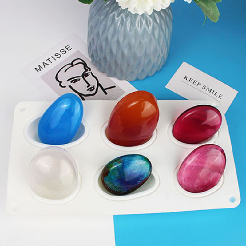 Multicavity Creative Pebble Si - مراجعة Soap Making Art وسعره