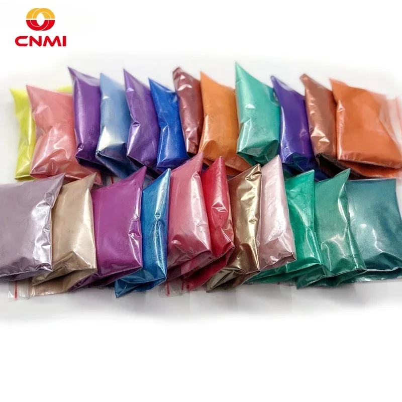 50g Mica Pigment Pearl Powder  - مراجعة Soap Making Dye وسعره