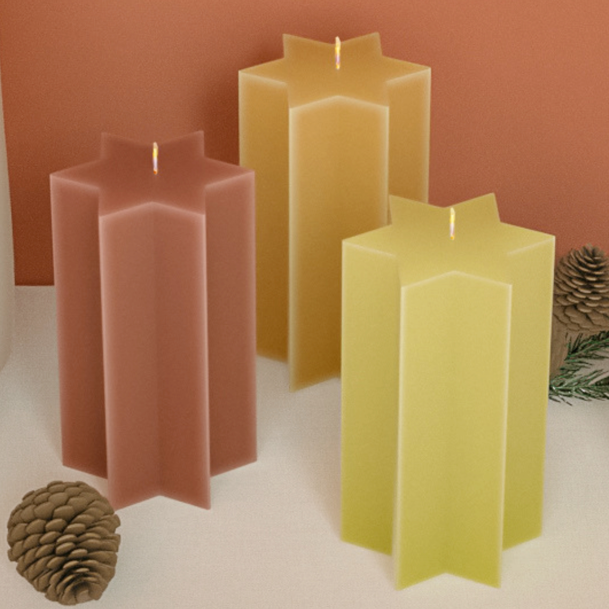 3D Hexagonal Column Silicone C - مراجعة Soap Making Art وسعره