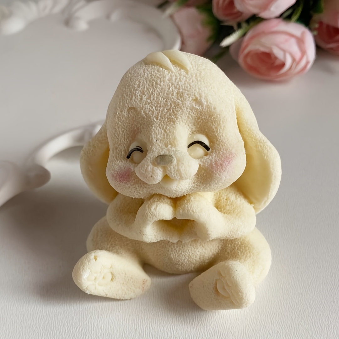 1pc Adorable Rabbit Resin Sili - مراجعة Soap Making Kits وسعره