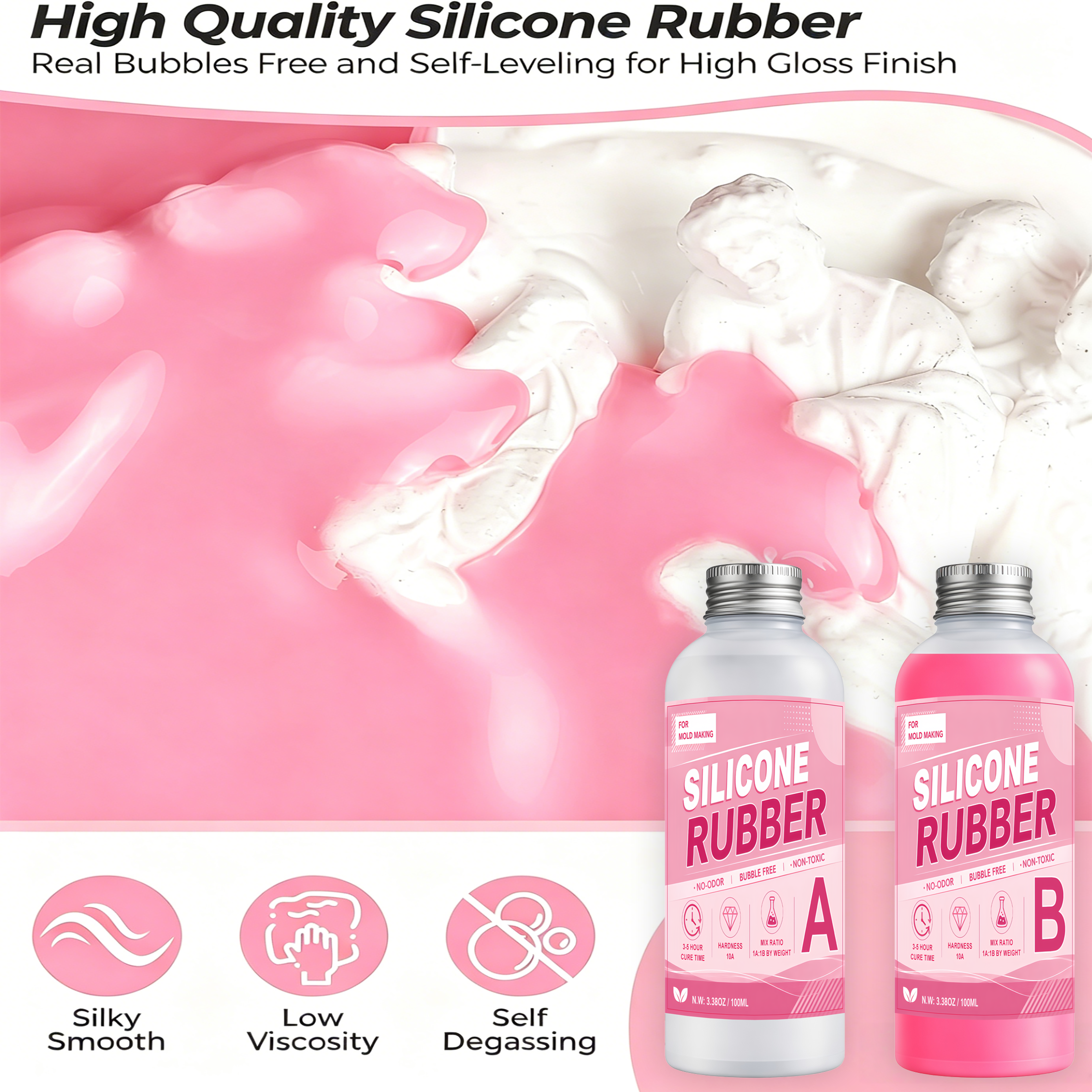 Liquid Silicone Rubber-Perform - مراجعة Soap Making Experiment وسعره