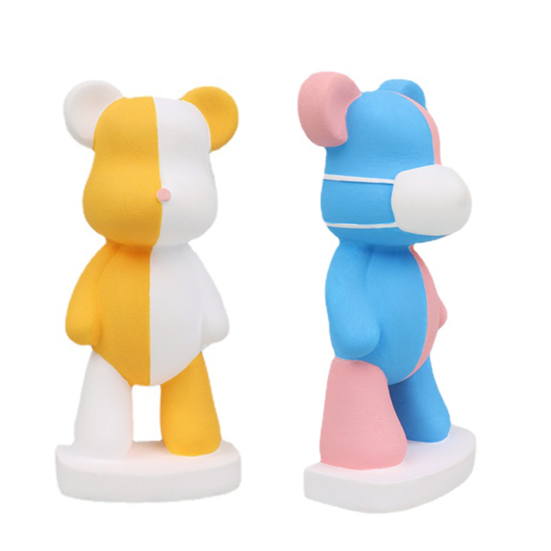 3D Cartoon Bear Silicone Candl - مراجعة Soap Making Experiment وسعره
