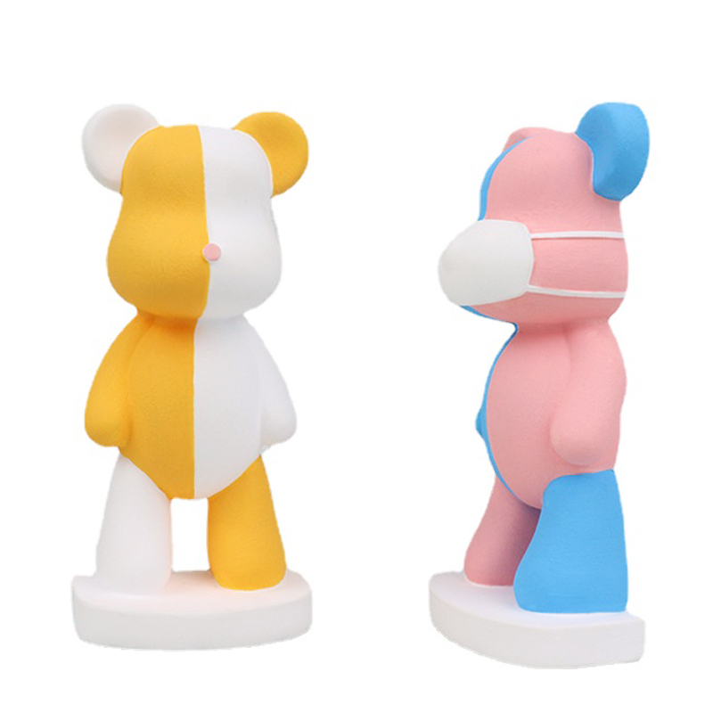 3D Cartoon Bear Silicone Candl - مراجعة Soap Making Experiment وسعره