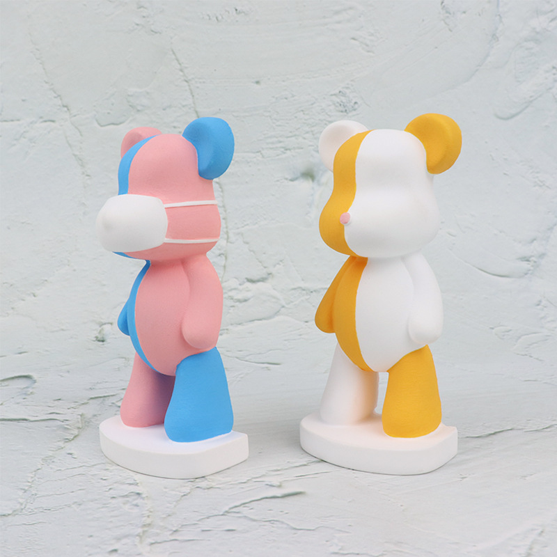 3D Cartoon Bear Silicone Candl - مراجعة Soap Making Experiment وسعره