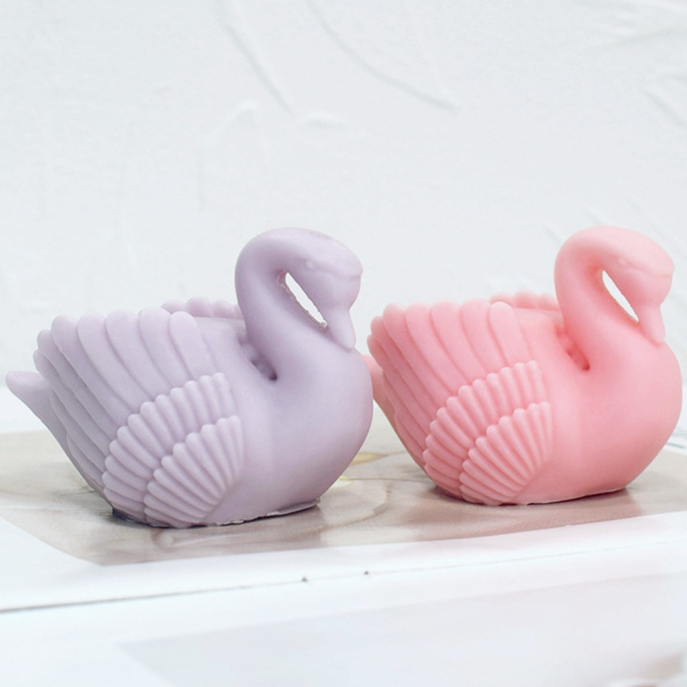 White Swan Silicone Candle Mou - مراجعة Soap Making Art وسعره