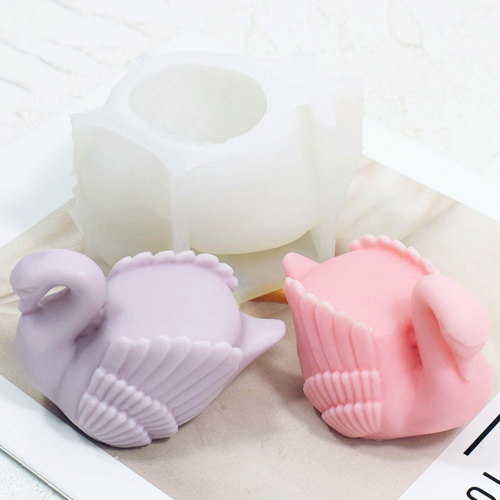 White Swan Silicone Candle Mou - مراجعة Soap Making Art وسعره