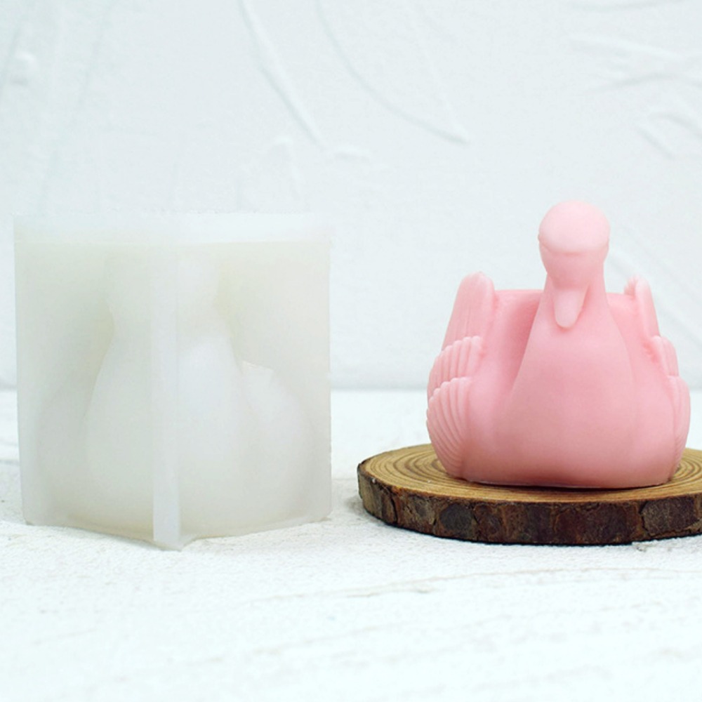 White Swan Silicone Candle Mou - مراجعة Soap Making Art وسعره