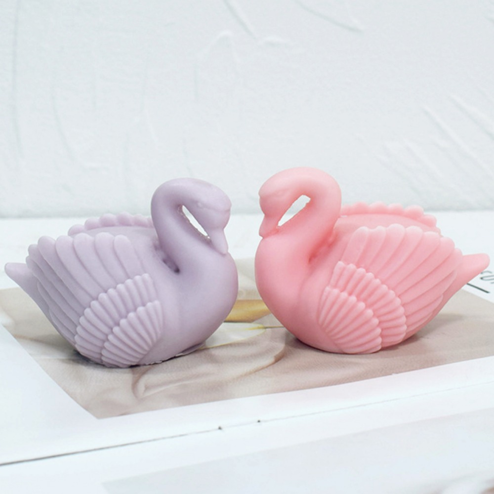 White Swan Silicone Candle Mou - مراجعة Soap Making Art وسعره