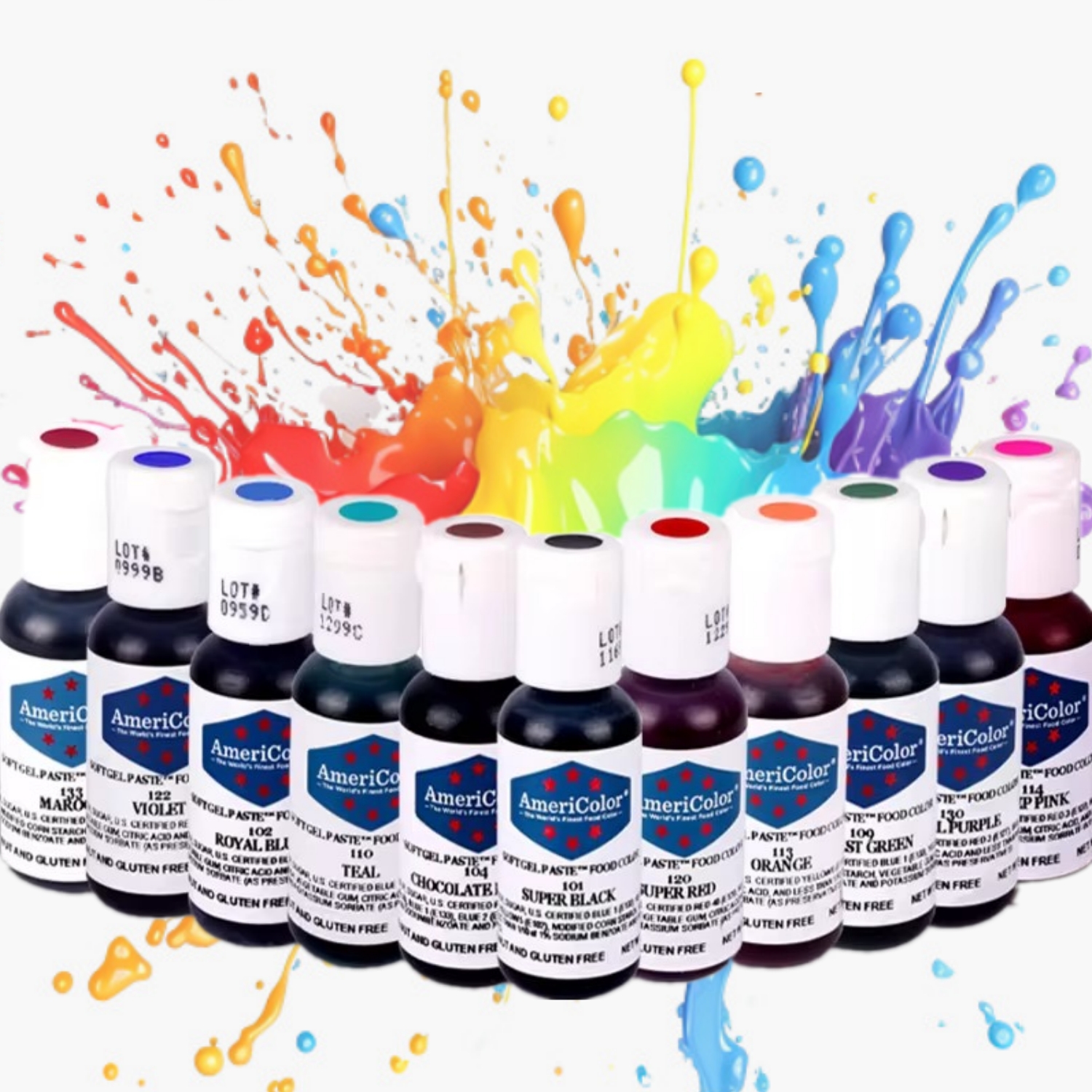 Americolor 22 colors Food Grad - مراجعة Soap Making Dye وسعره