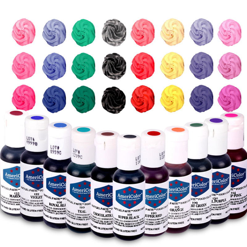Americolor 22 colors Food Grad - مراجعة Soap Making Dye وسعره