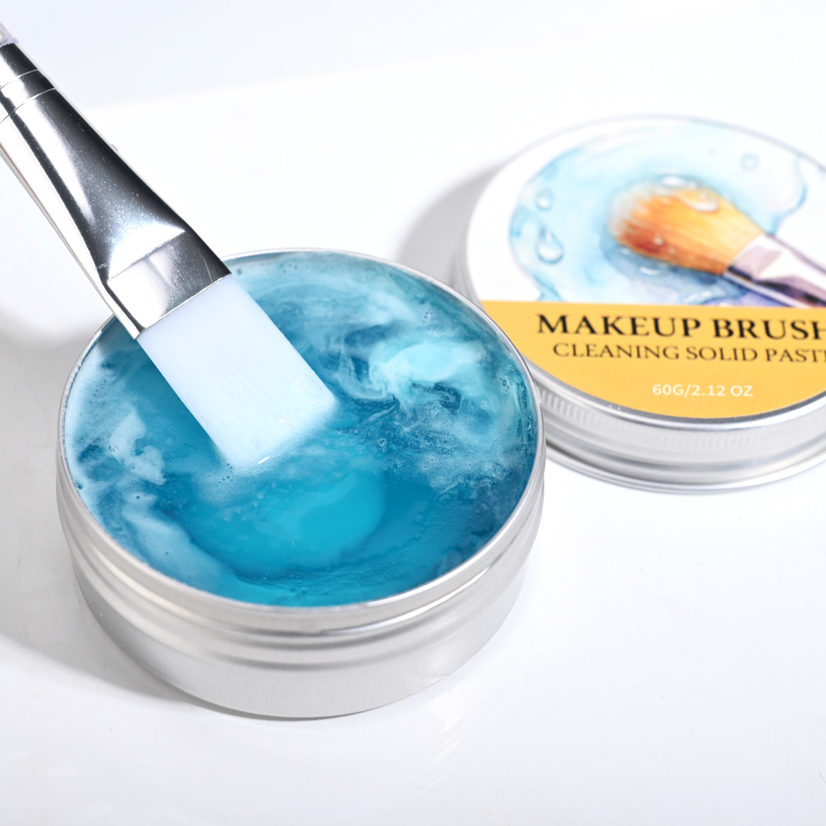 Makeup Brush Cleaning Soap Mak - مراجعة Soap Making Experiment وسعره