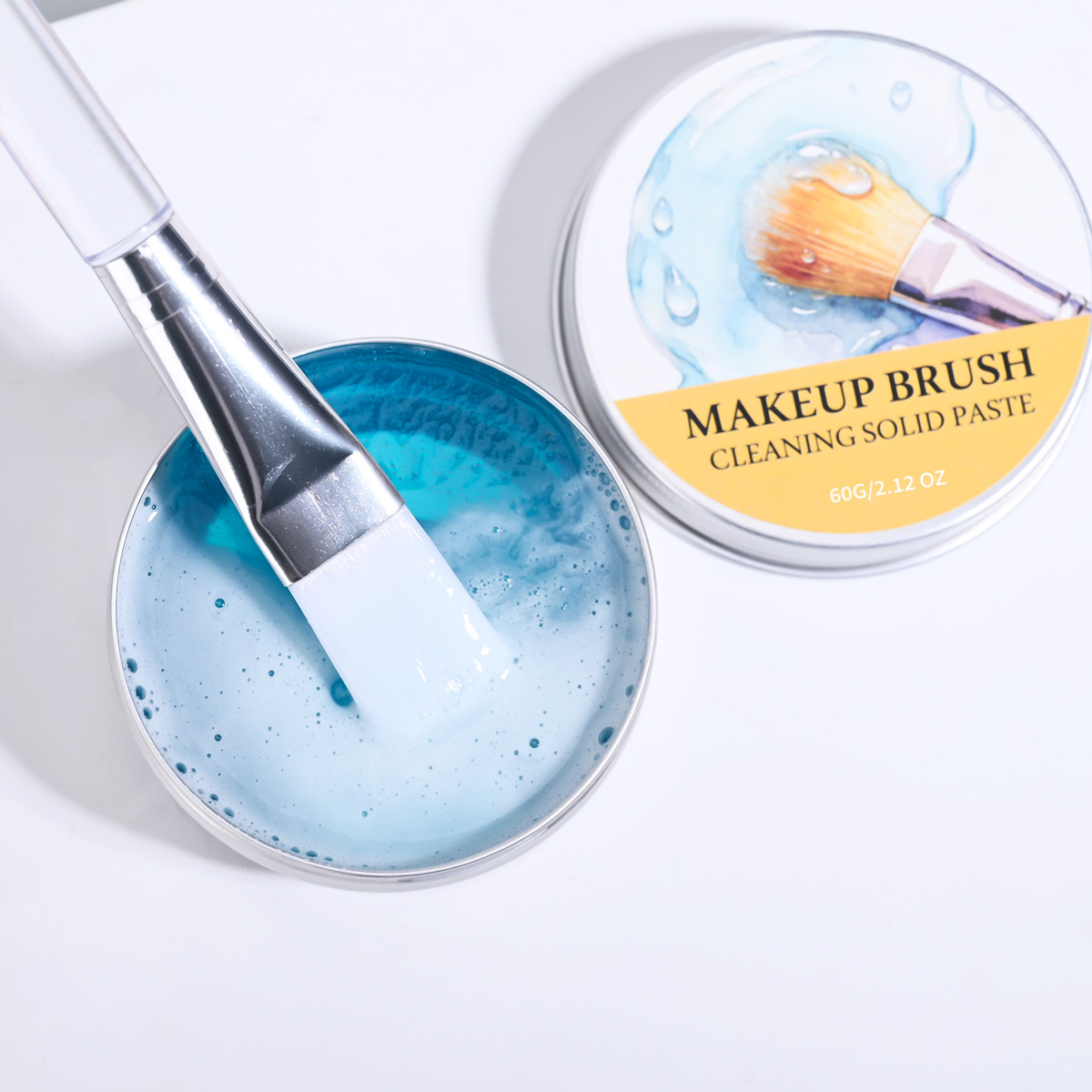 Makeup Brush Cleaning Soap Mak - مراجعة Soap Making Experiment وسعره