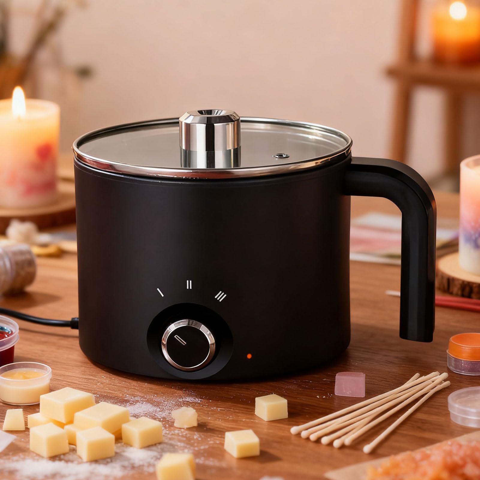 Candle Wax Melting Pot 1.5L La - مراجعة Soap Making Kits وسعره
