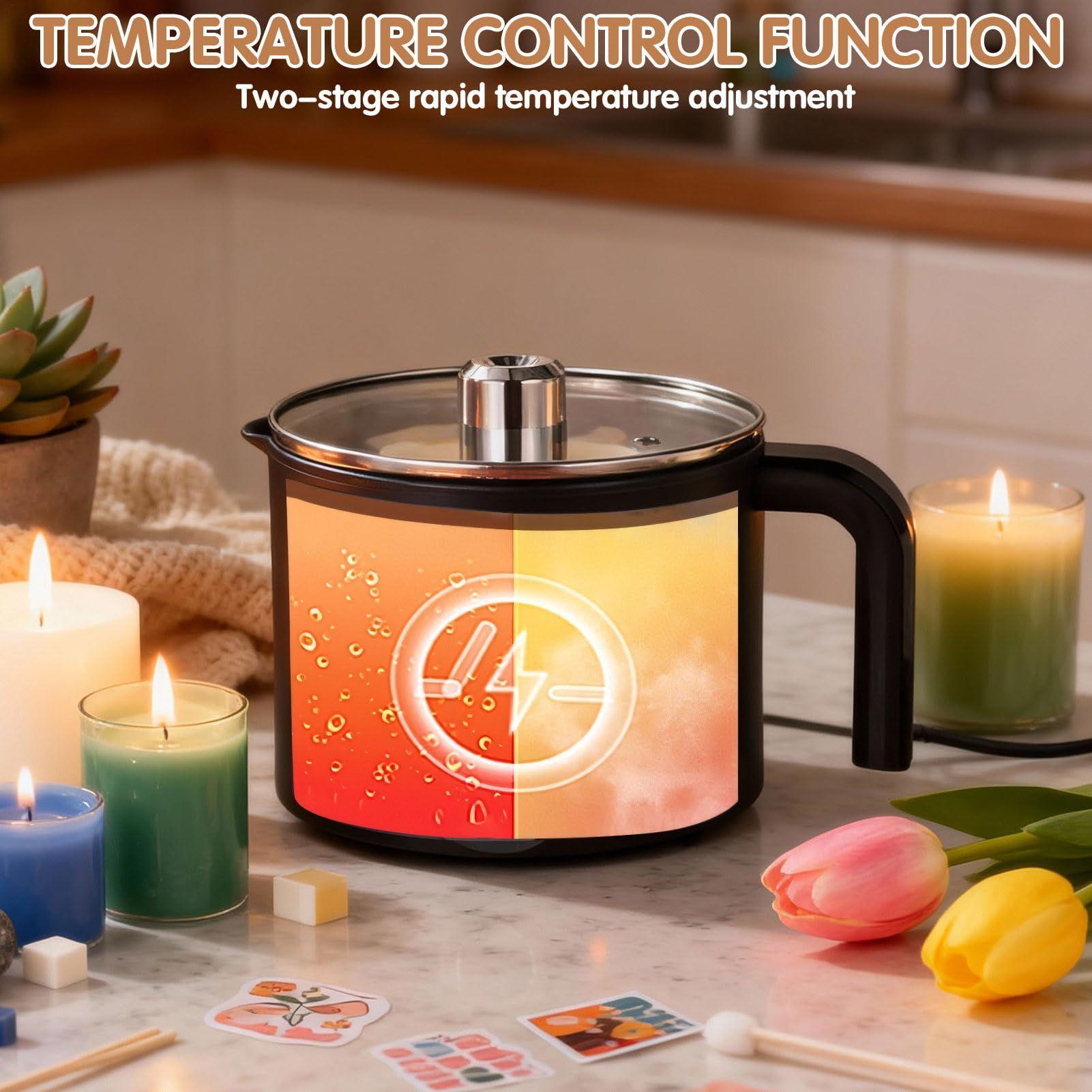 Candle Wax Melting Pot 1.5L La - مراجعة Soap Making Kits وسعره