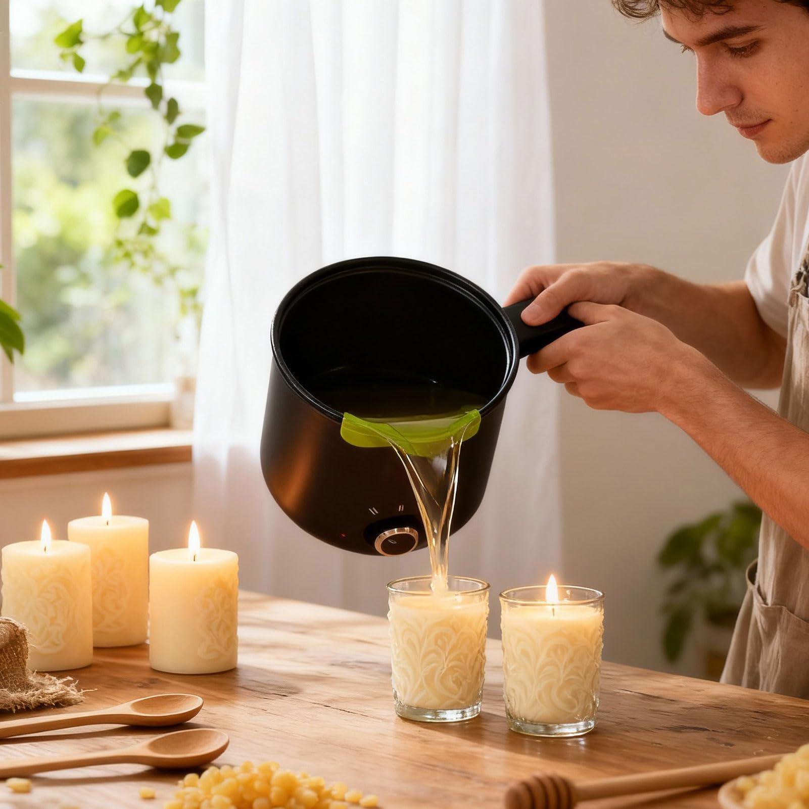 Candle Wax Melting Pot 1.5L La - مراجعة Soap Making Kits وسعره