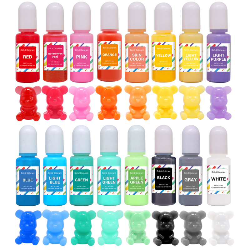 DIY Epoxy Resin Pigment Kit Ca - مراجعة Soap Making Art وسعره