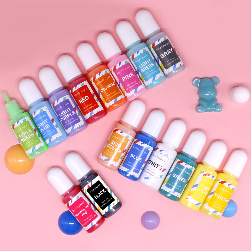 DIY Epoxy Resin Pigment Kit Ca - مراجعة Soap Making Art وسعره