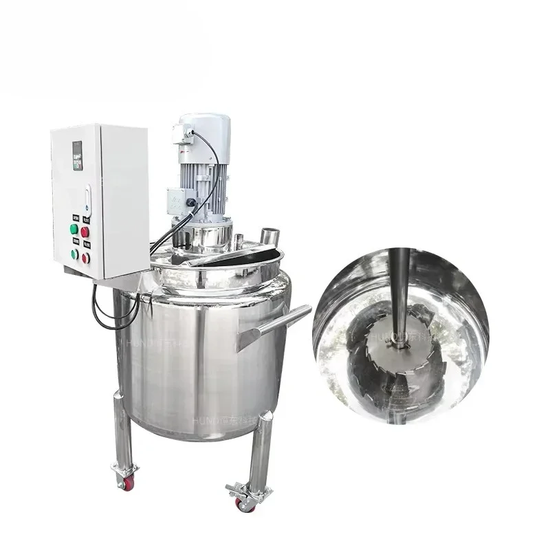 Liquid Detergent Dispersing Mi - مراجعة Soap Making Machine Price وسعره