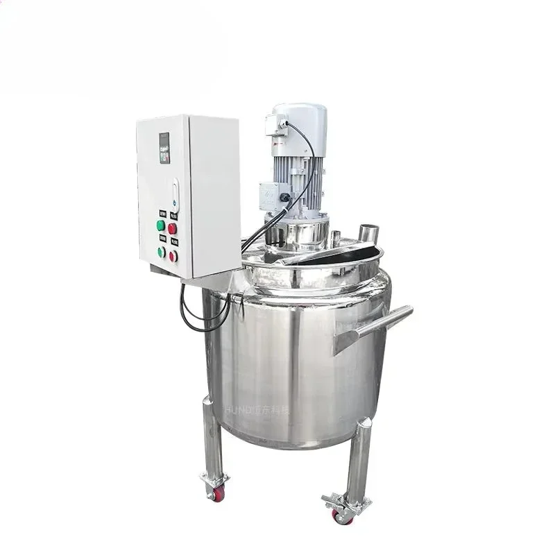 Liquid Detergent Dispersing Mi - مراجعة Soap Making Machine Price وسعره