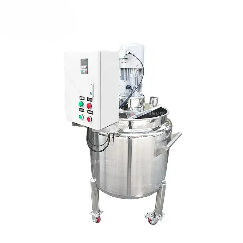 Liquid Detergent Dispersing Mi - مراجعة Soap Making Machine Price وسعره