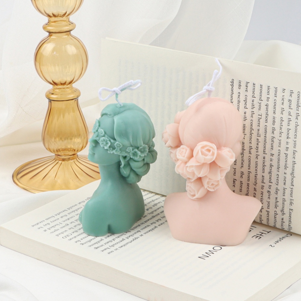Flower Shape Blindfold Girl Si - مراجعة Soap Making Art وسعره