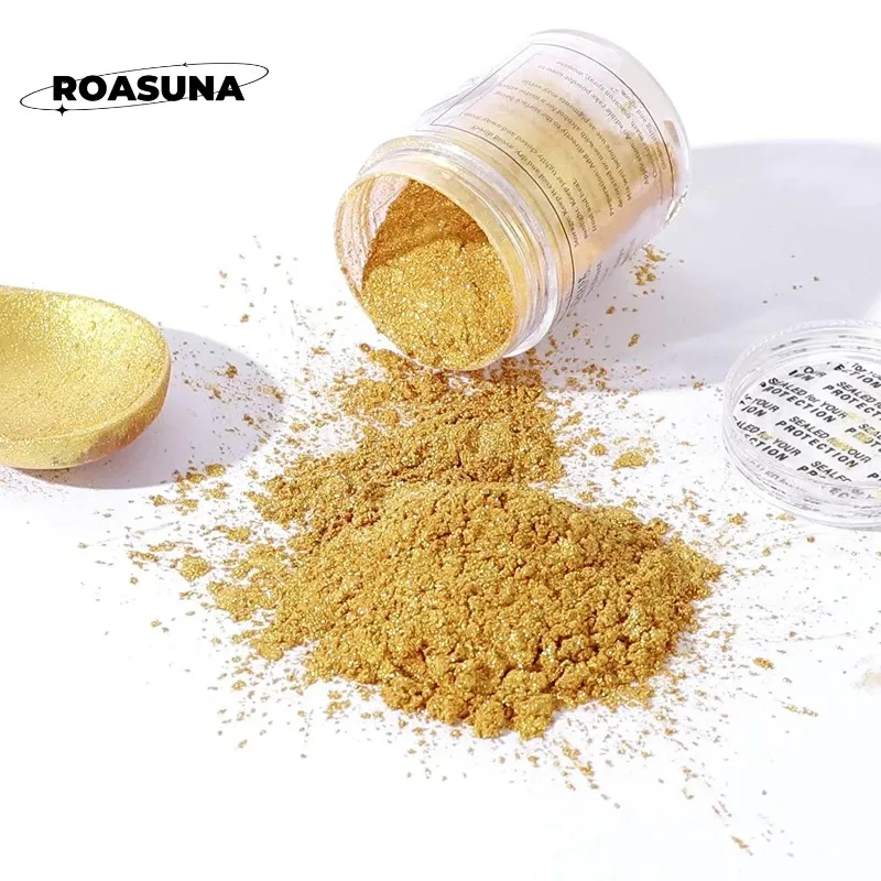 24 Colors Mica Pearl Powder fo - مراجعة Soap Making Dye وسعره
