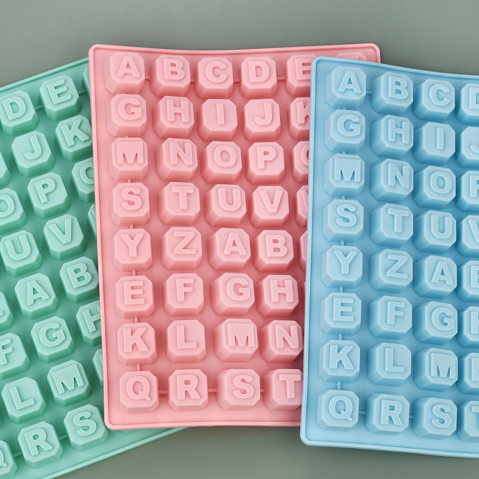 48 Letter Enghish Alphabet let - مراجعة Soap Making Kits وسعره