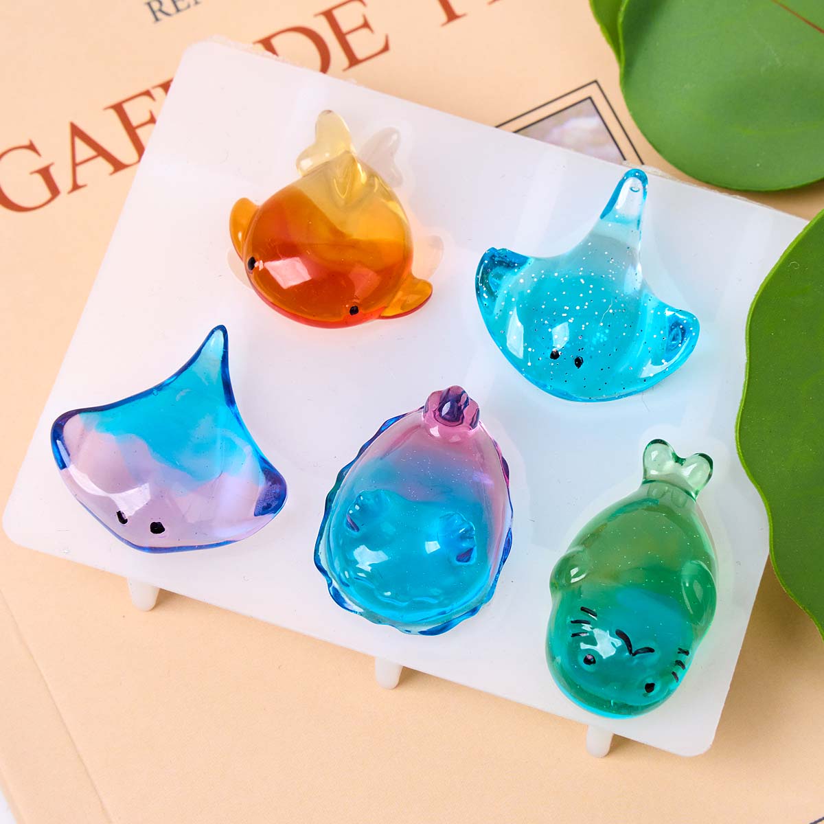 3D Healing Kawaii Manta Ray Wh - مراجعة Soap Making Kits وسعره