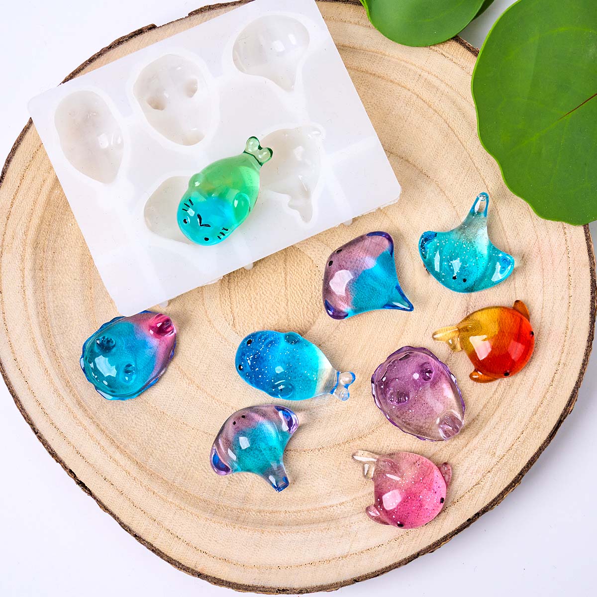 3D Healing Kawaii Manta Ray Wh - مراجعة Soap Making Kits وسعره