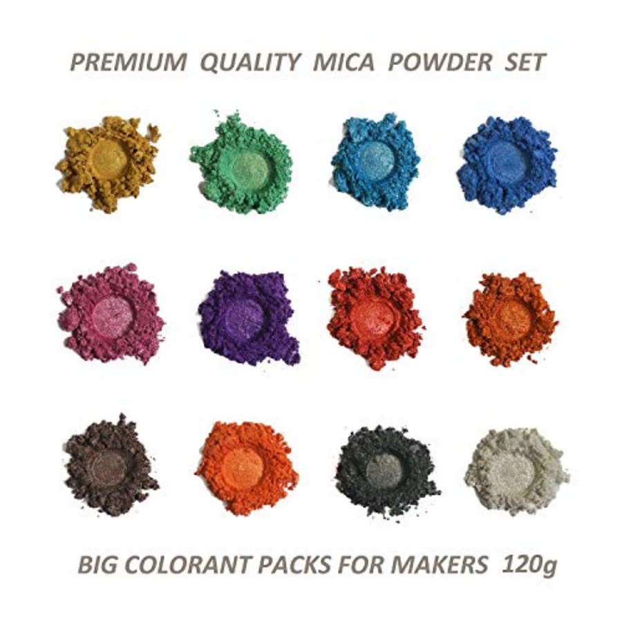 VITARIE Mica Powder for Epoxy  - مراجعة Soap Making Art وسعره
