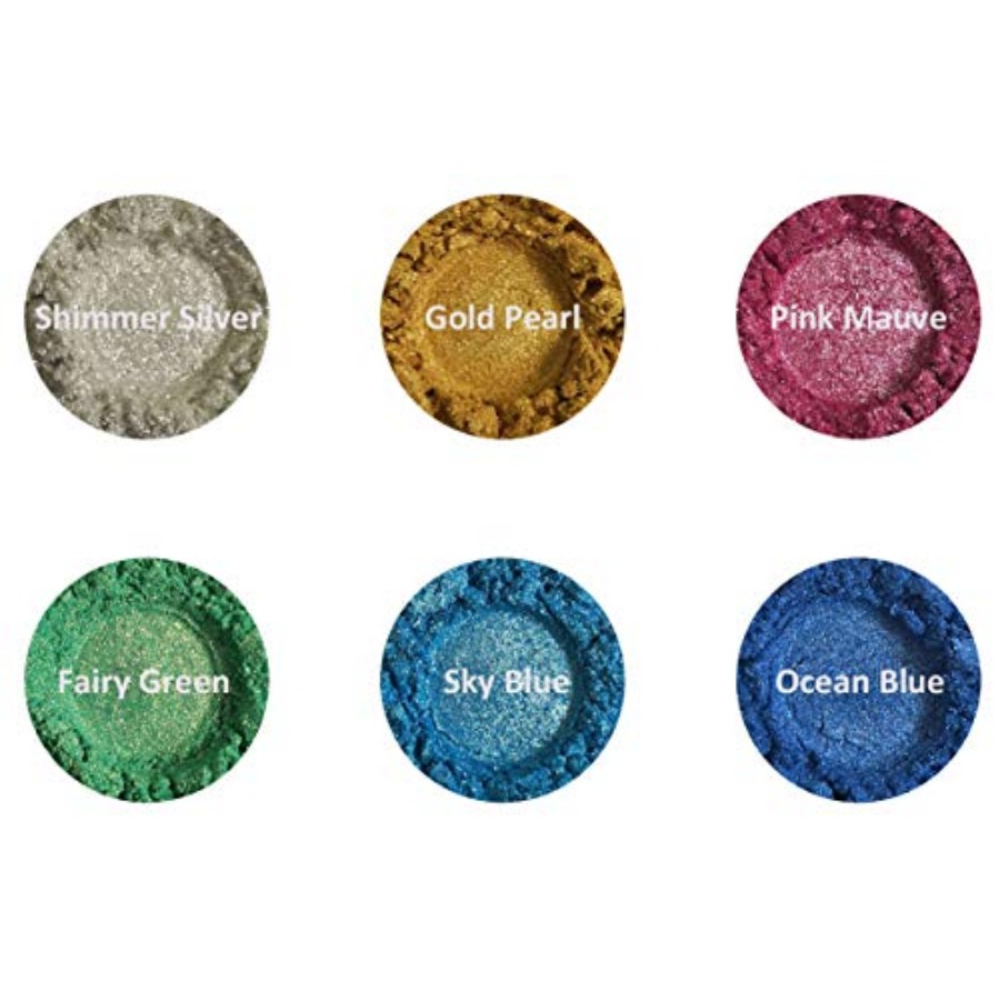 VITARIE Mica Powder for Epoxy  - مراجعة Soap Making Art وسعره