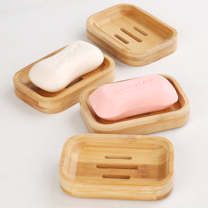 1 Pc Bamboo Wooden Soap Dish,  - مراجعة Soap Making Dye وسعره