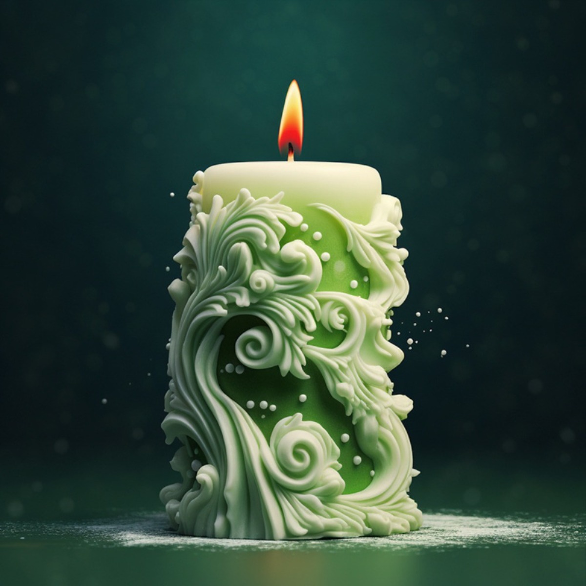 geometry Carved Cylindrical Si - مراجعة Soap Making Art وسعره