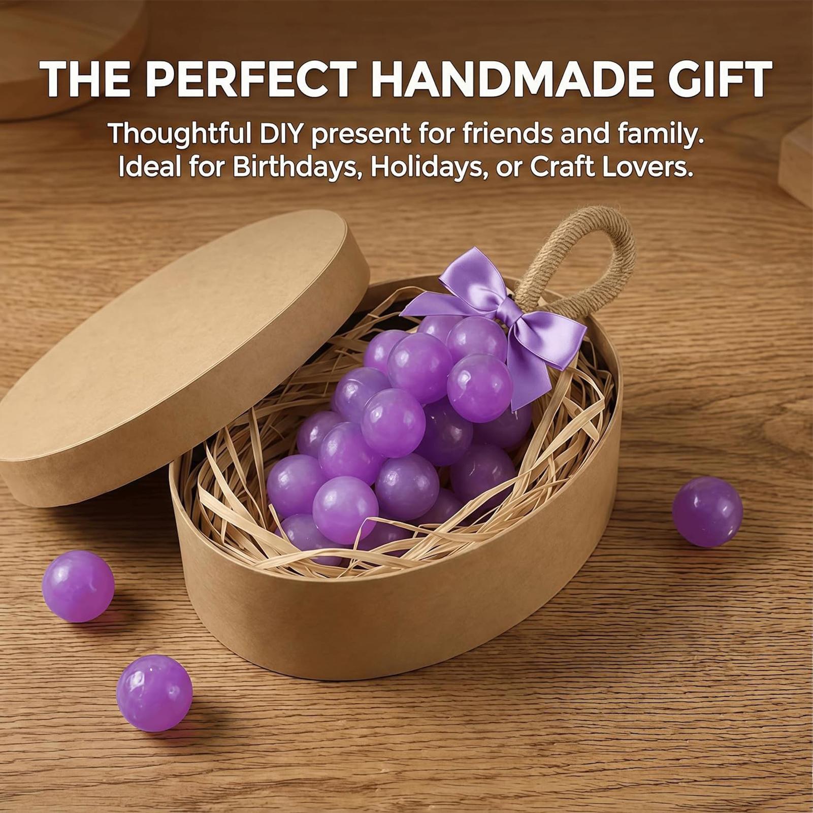Grape Soap Mold Easy-Release F - مراجعة Soap Making Experiment وسعره