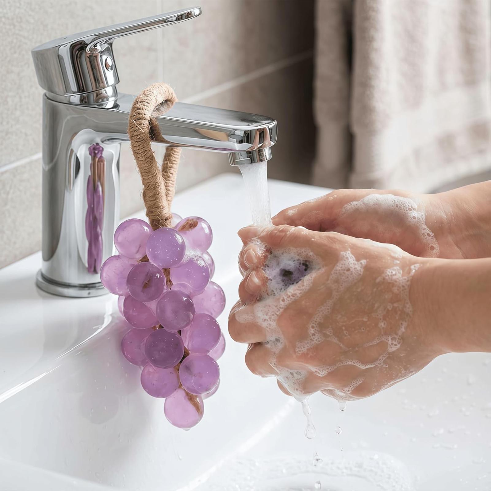 Grape Soap Mold Easy-Release F - مراجعة Soap Making Experiment وسعره