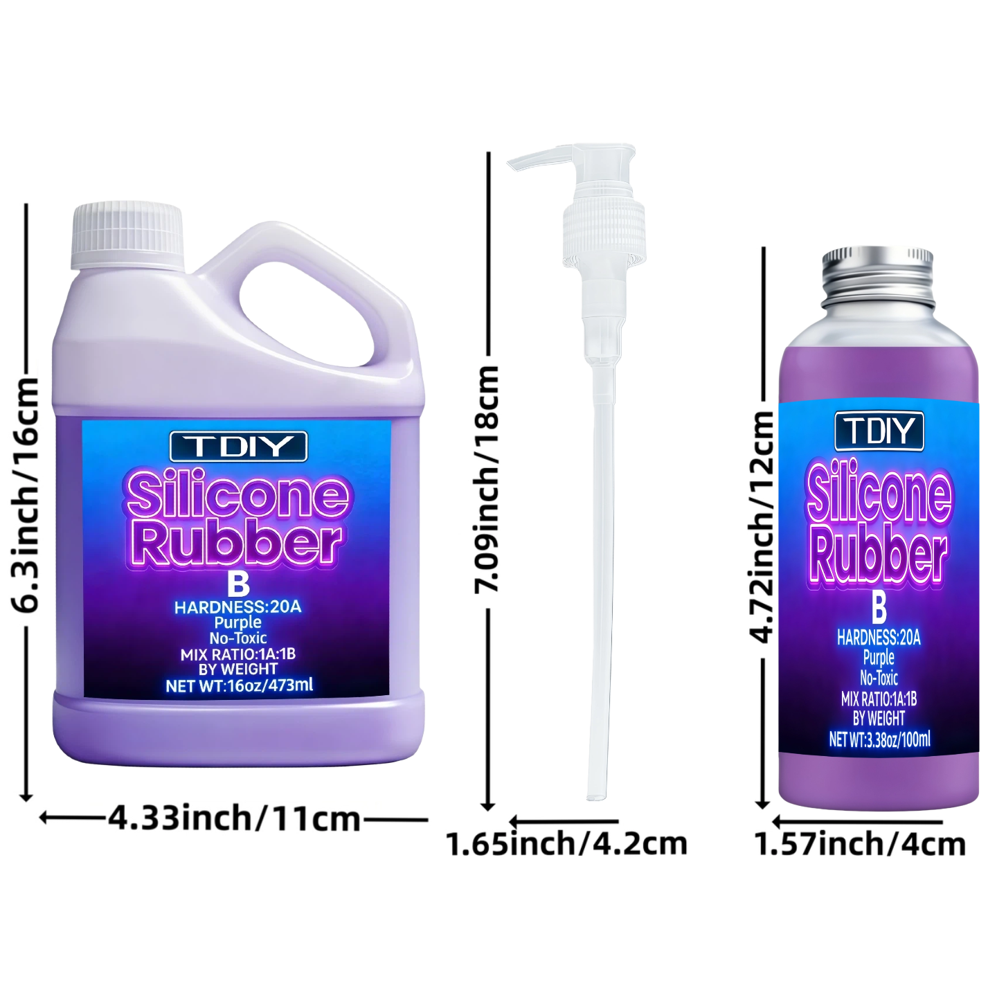 Liquid Silicone Rubber Kit - H - مراجعة Soap Making Kits وسعره