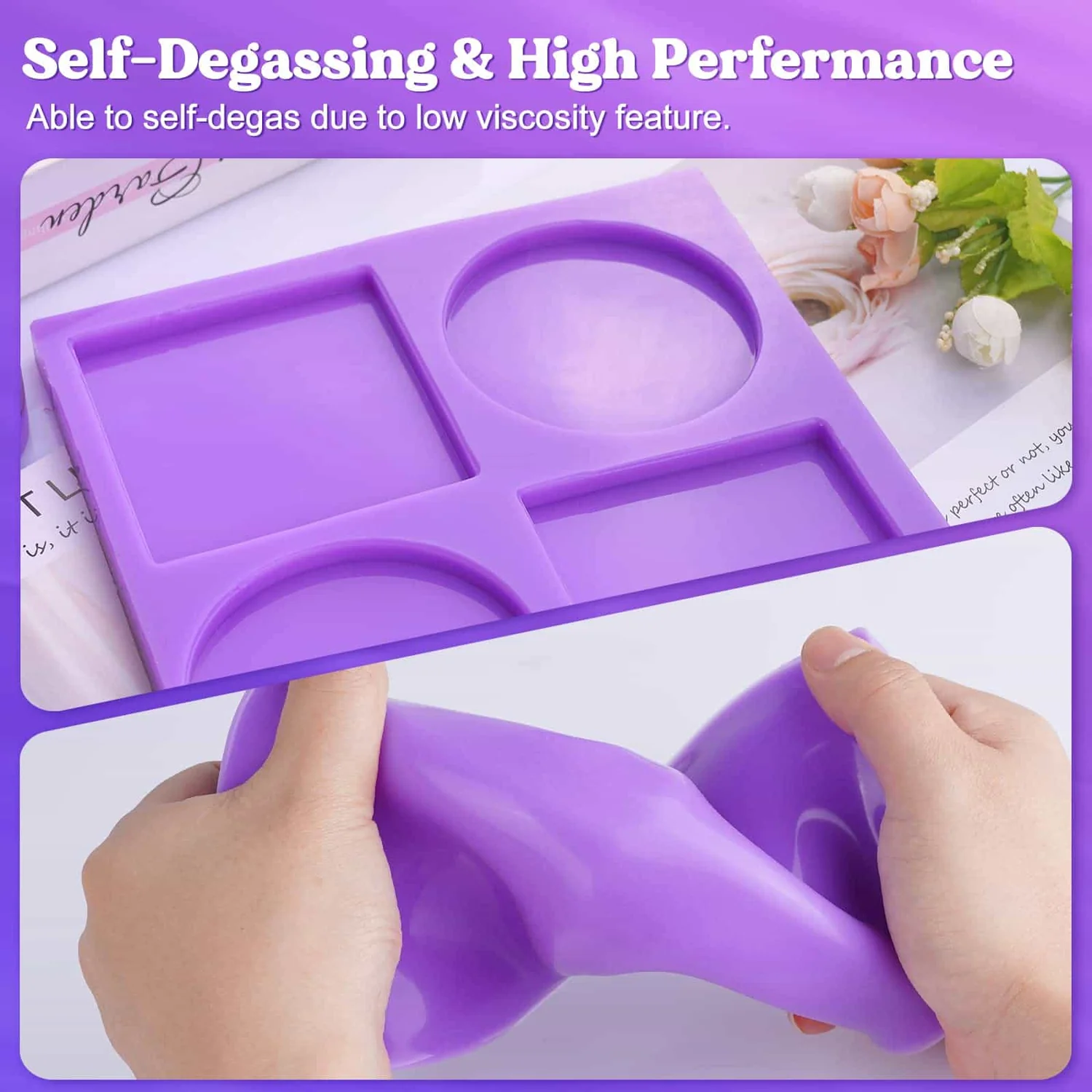 Liquid Silicone Rubber Kit - H - مراجعة Soap Making Kits وسعره
