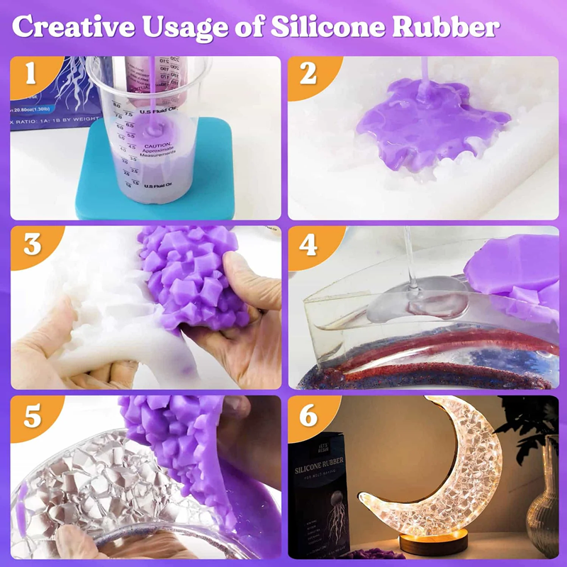 Liquid Silicone Rubber Kit - H - مراجعة Soap Making Kits وسعره