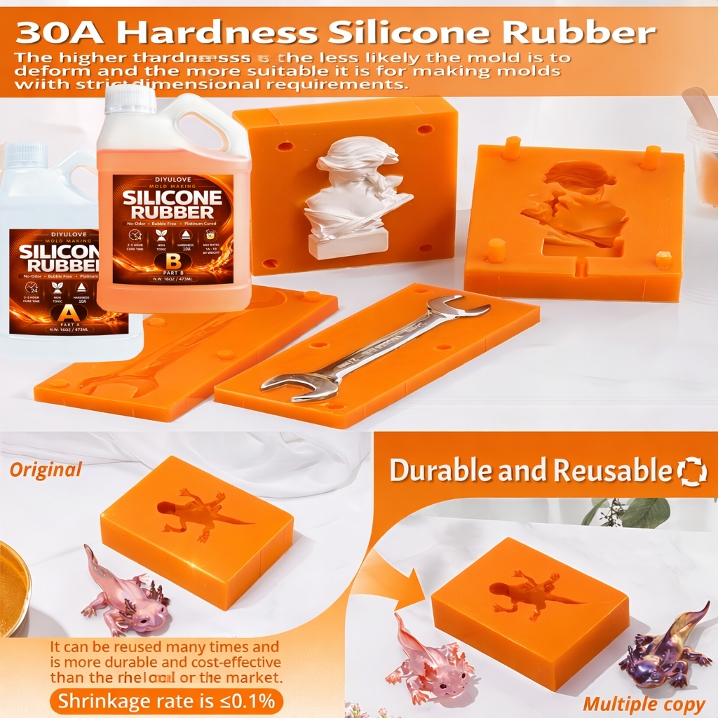 Liquid Silicone Rubber Kit,Hig - مراجعة Soap Making Experiment وسعره