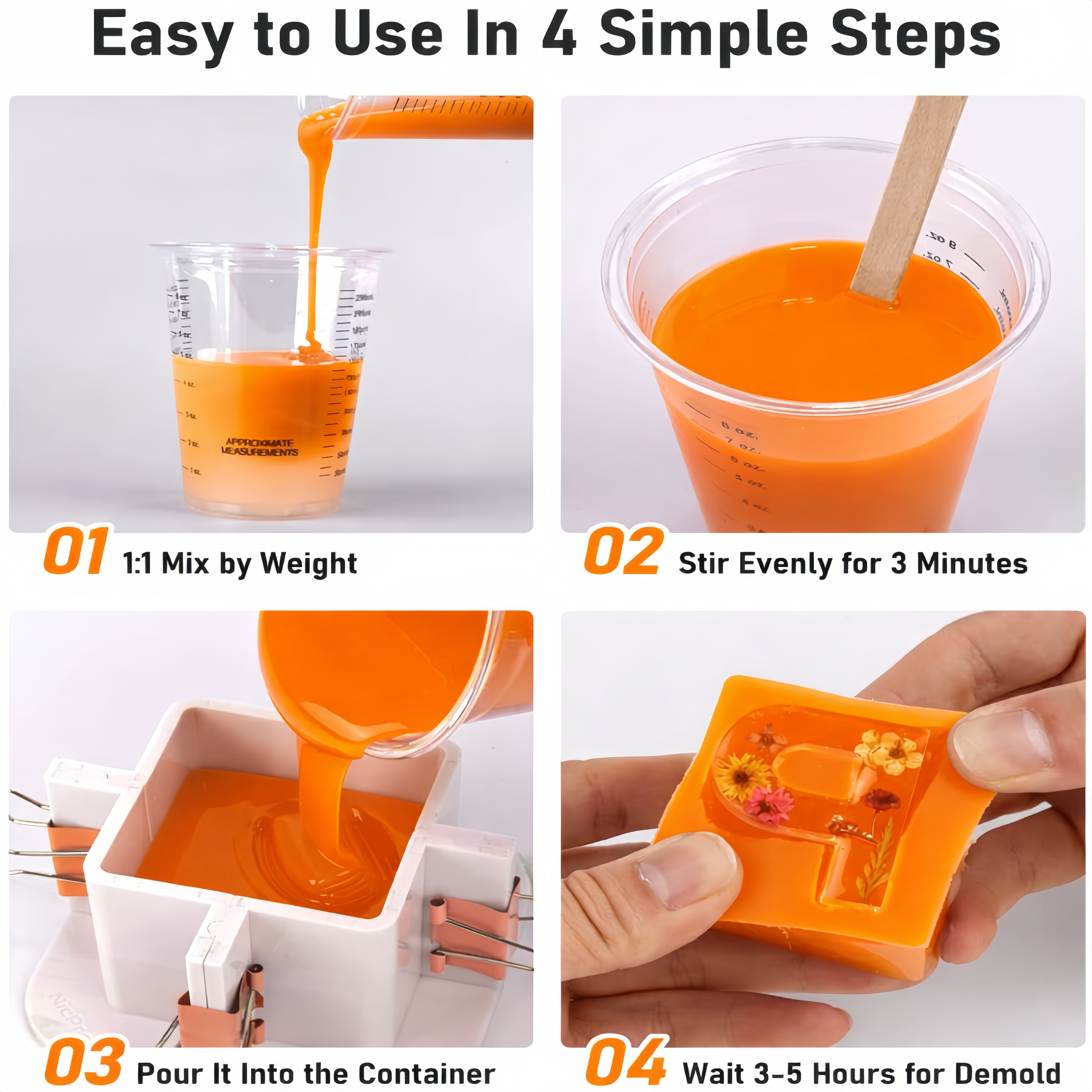 Liquid Silicone Rubber Kit,Hig - مراجعة Soap Making Experiment وسعره