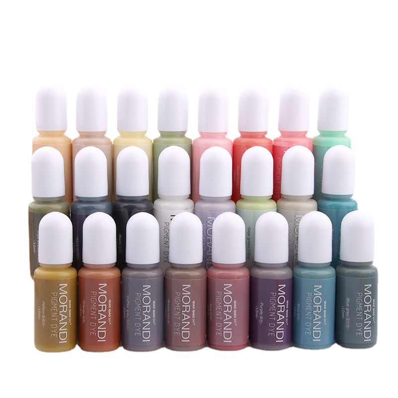 24 Colors Epoxy Resin Pigments - مراجعة Soap Making Dye وسعره