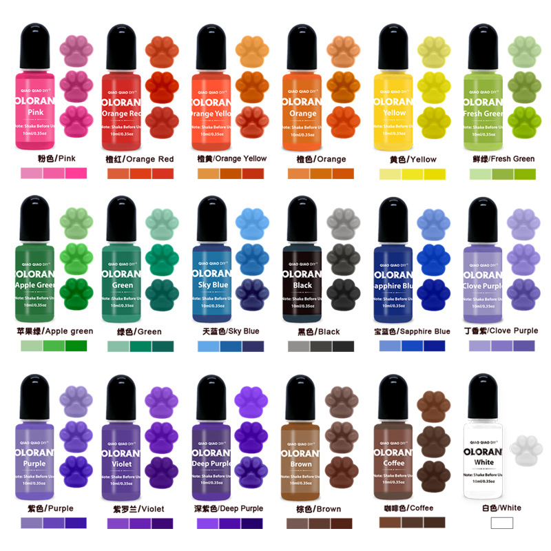 20 Colors Candle Dyes Wax Cand - مراجعة Soap Making Dye وسعره