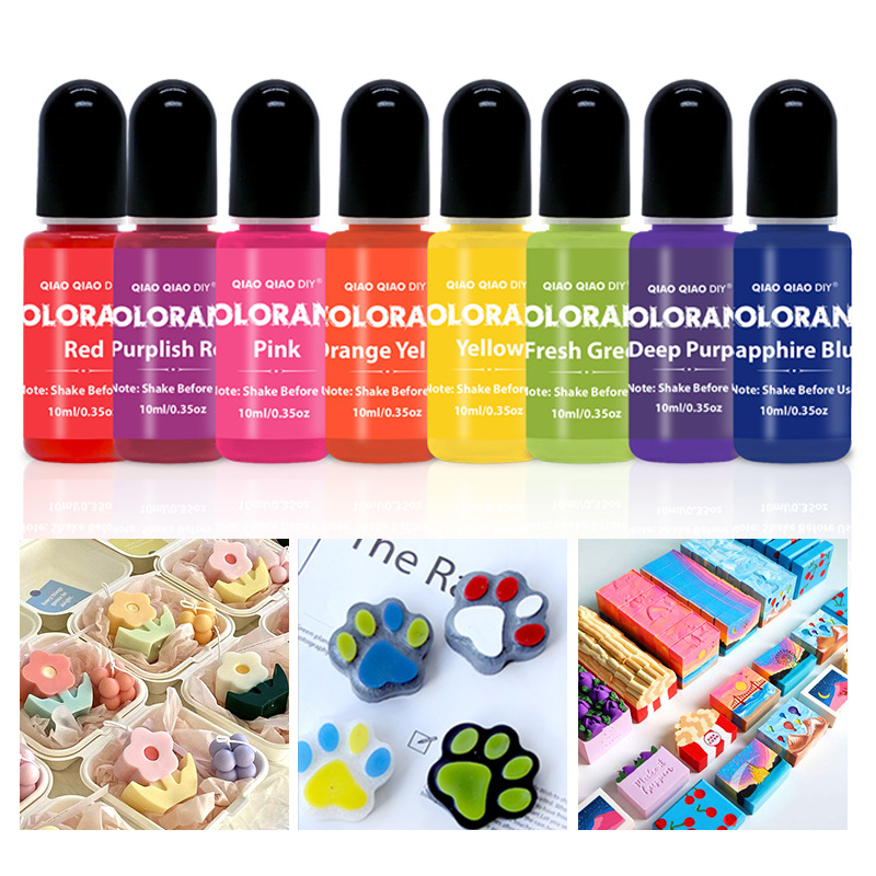 20 Colors Candle Dyes Wax Cand - مراجعة Soap Making Dye وسعره